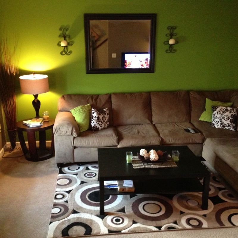 10 Lovely Green And Brown Living Room Ideas 2023