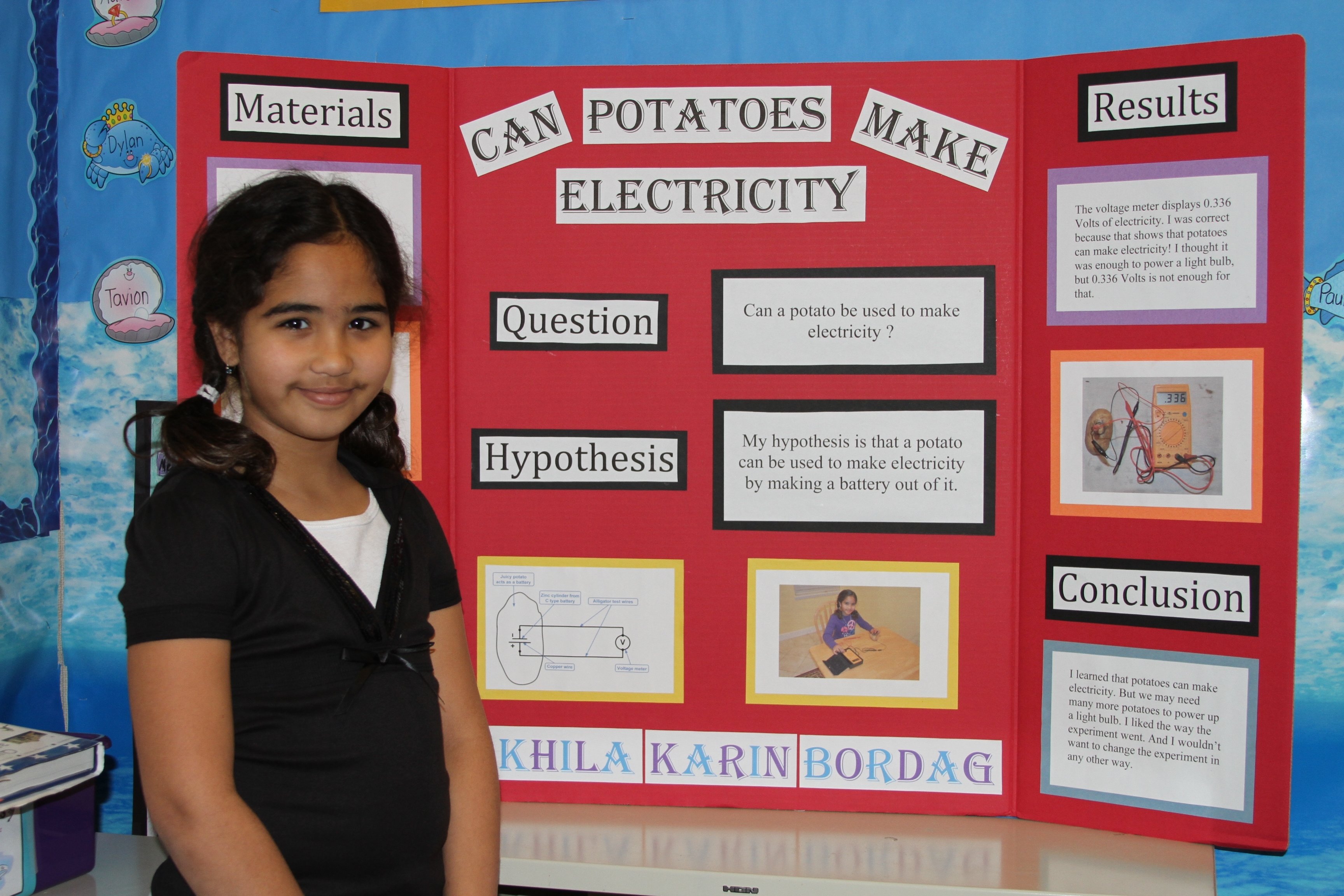 Third Grade Science Projects