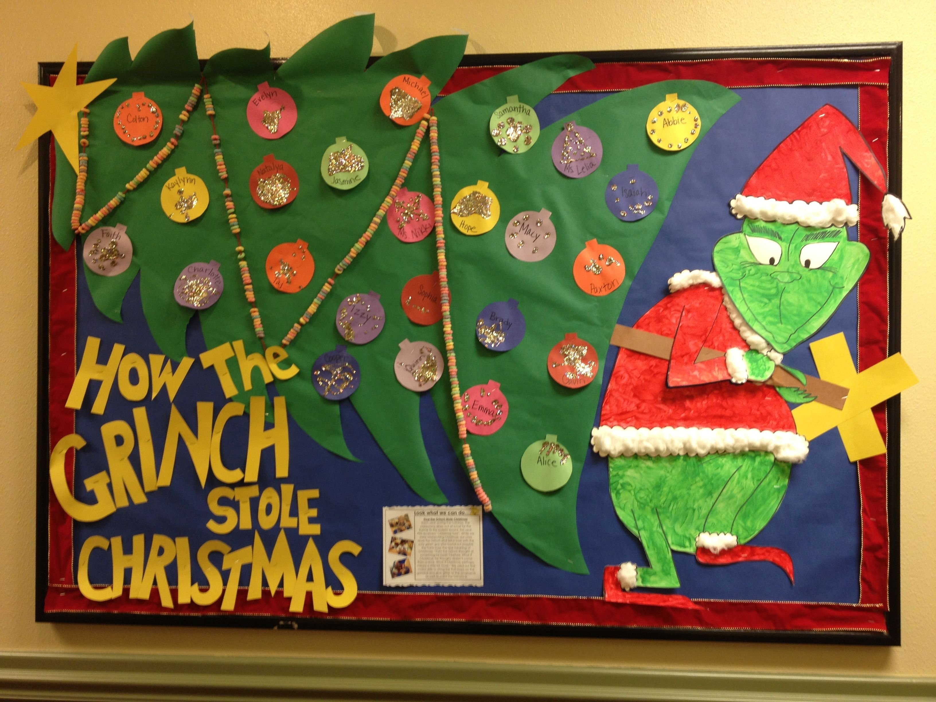 10 Lovable Christmas Bulletin Board Ideas For Teachers 2024