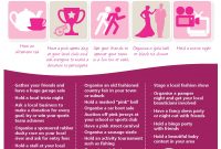 group fundraising ideas via the national breast cancer foundation