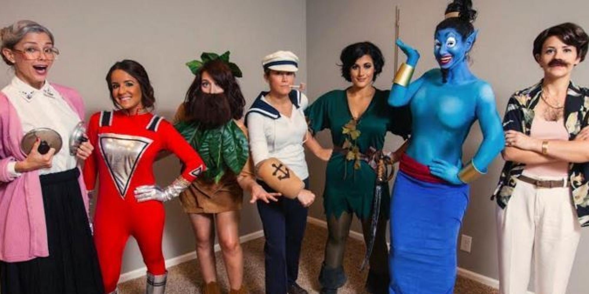 Funny Group Halloween Costumes 2024 - Marta Shawnee