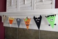 halloween bunting | halloween banner, paper halloween and banners