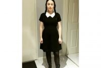 halloween costume ideas with a black dress | popsugar fashion