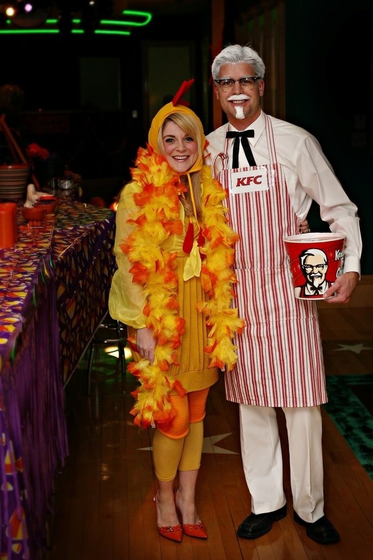10 Most Clever Couple Halloween Costume Ideas 2024