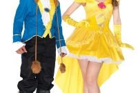 halloween costumes couples new for 2013 - halloween- belle and beast