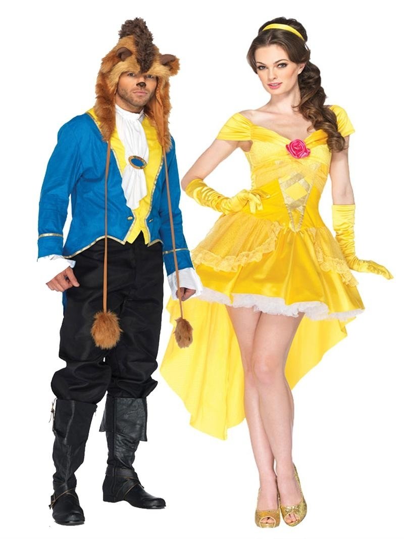 Halloween Costumes Couples New For 2013 Halloween Belle And Beast 8 