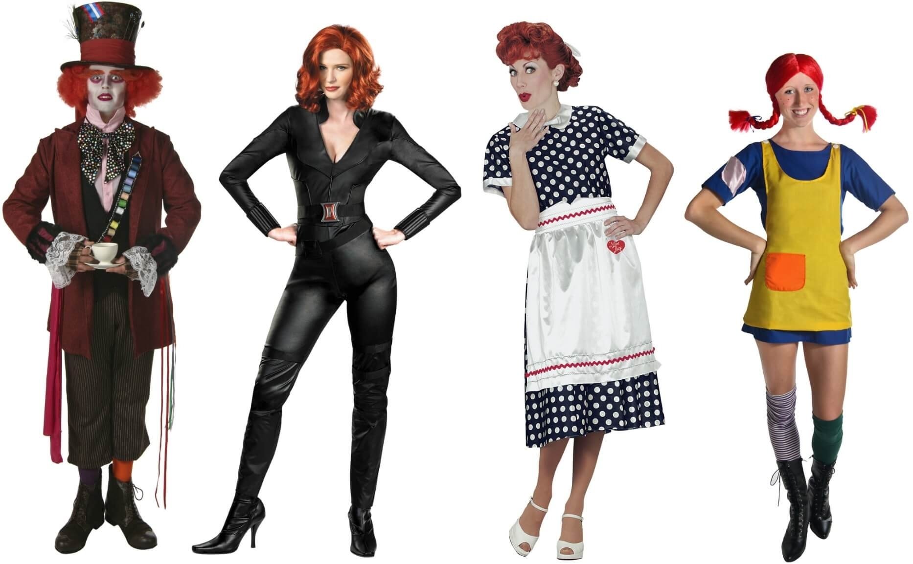 Best Halloween Costumes For Redheads Camden Dccb 