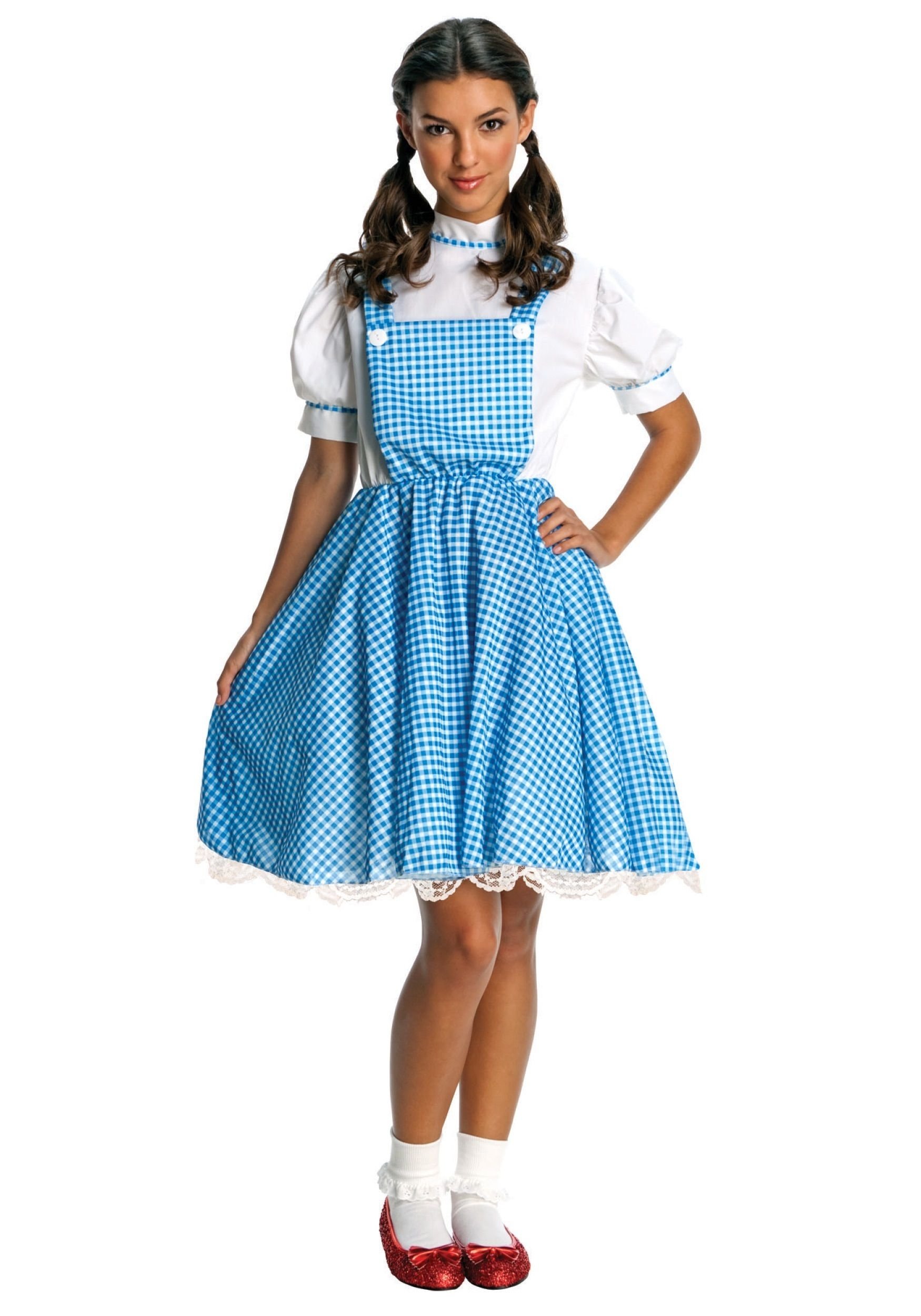 Halloween Costumes For Teenage Girls Wizard Of Oz Dorothy Costume 2 