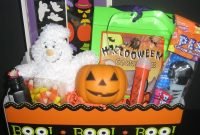 halloween gift basket for kids! | basket ideas | pinterest | gift