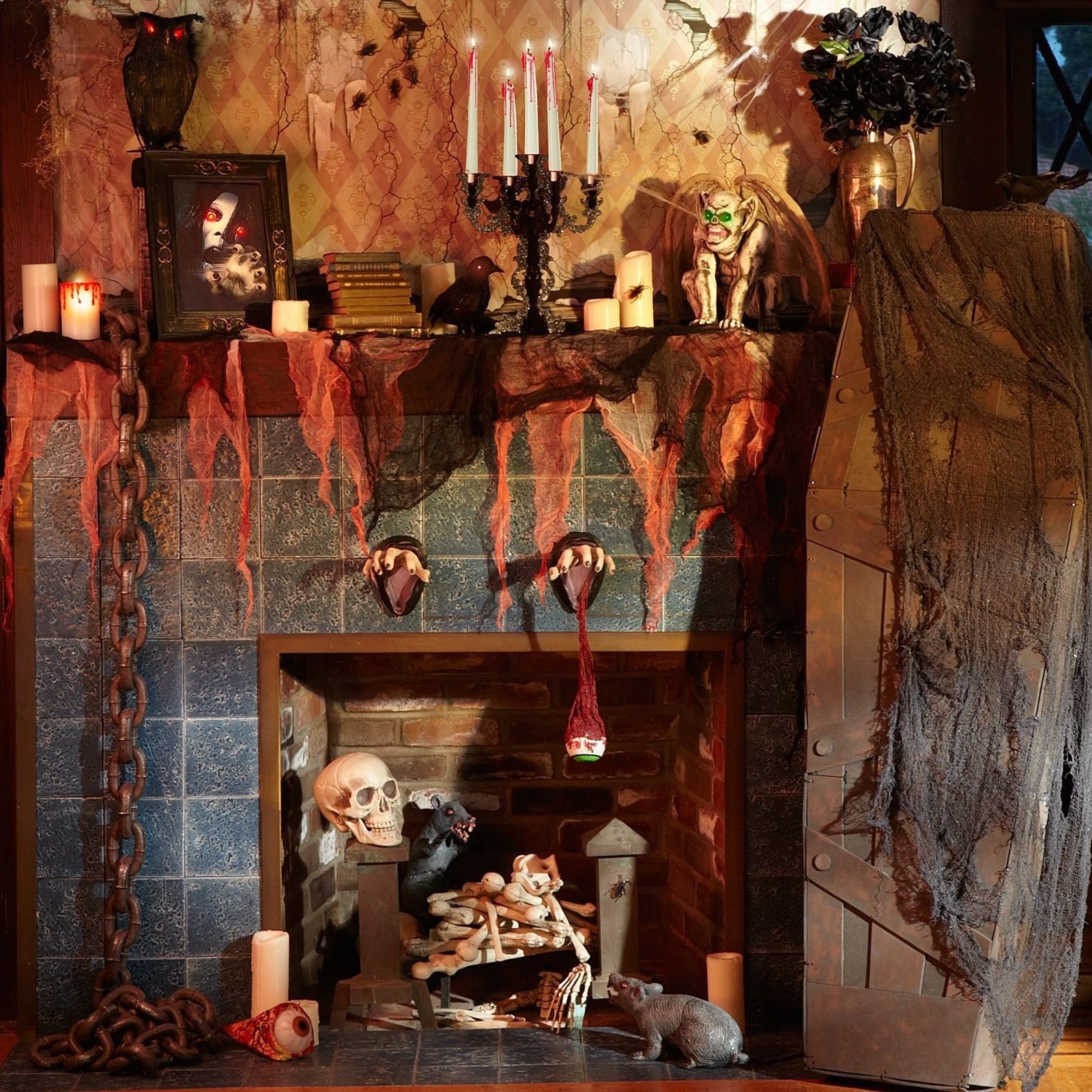 10 Stunning Halloween Haunted House Room Ideas 2020