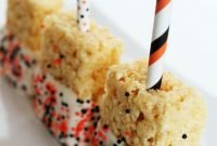 halloween krispy pops! | halloween! | pinterest | halloween parties