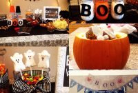 halloween themed birthday party decor | contributing to the world of