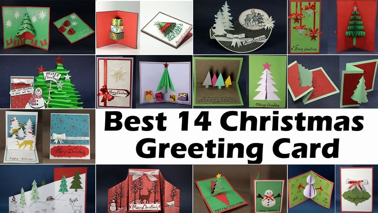10 Best Ideas For Christmas Card s handmade christmas card ideas 14 diy christmas cards to