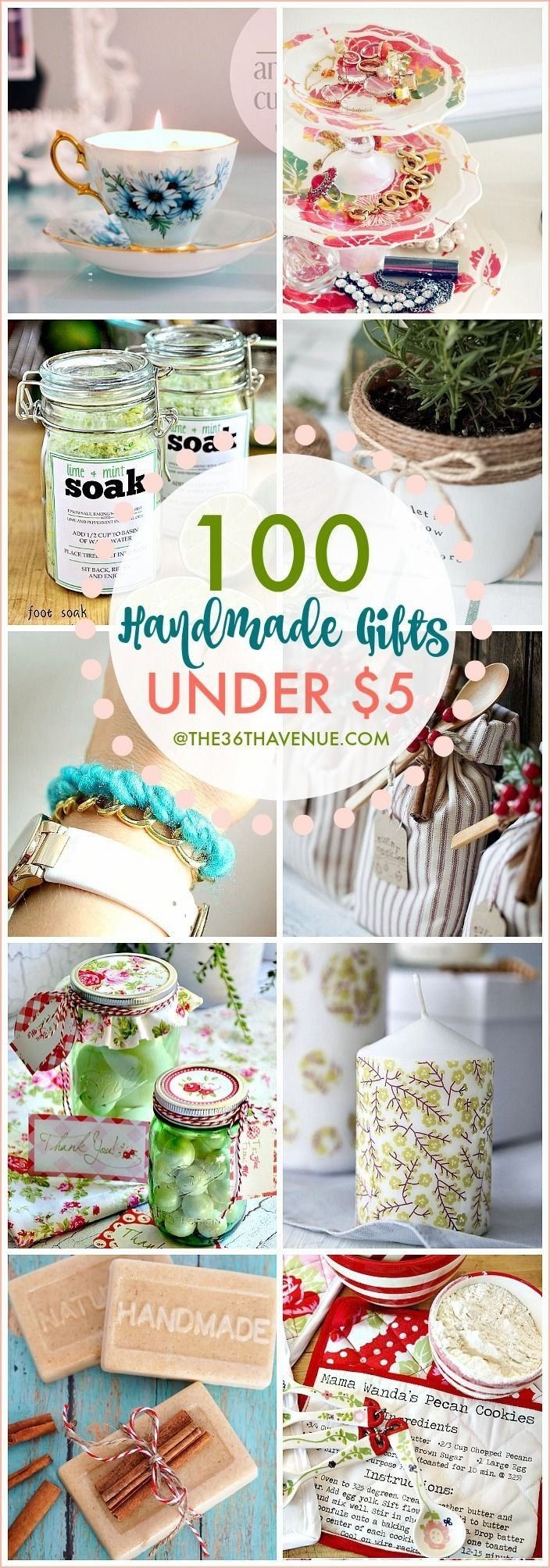 10 Pretty Handmade Gift Ideas For Women 2024