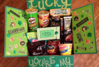 happy st. patricks day deployment care package for my soldier