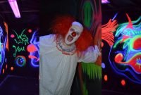 haunted house room ideas | third room was the clown room