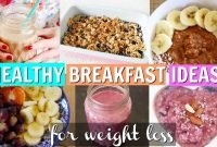 healthy breakfast ideas for weight loss | easy breakfast recipes