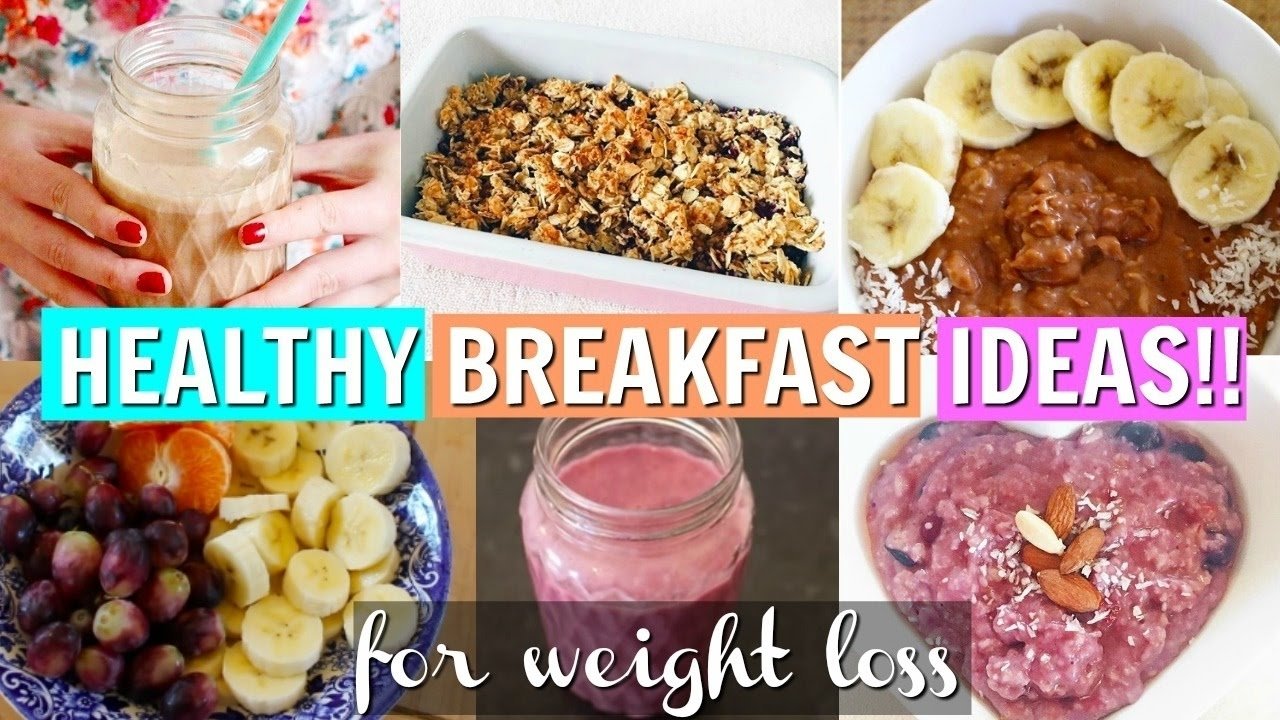 Healthy Breakfast Ideas To Lose Weight Check Out Healthy Breakfast Recipes