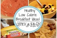 healthy breakfast ideas | low calorie - youtube