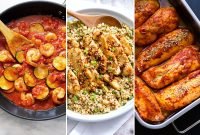 healthy dinner recipes: 22 fast meals for busy nights — eatwell101