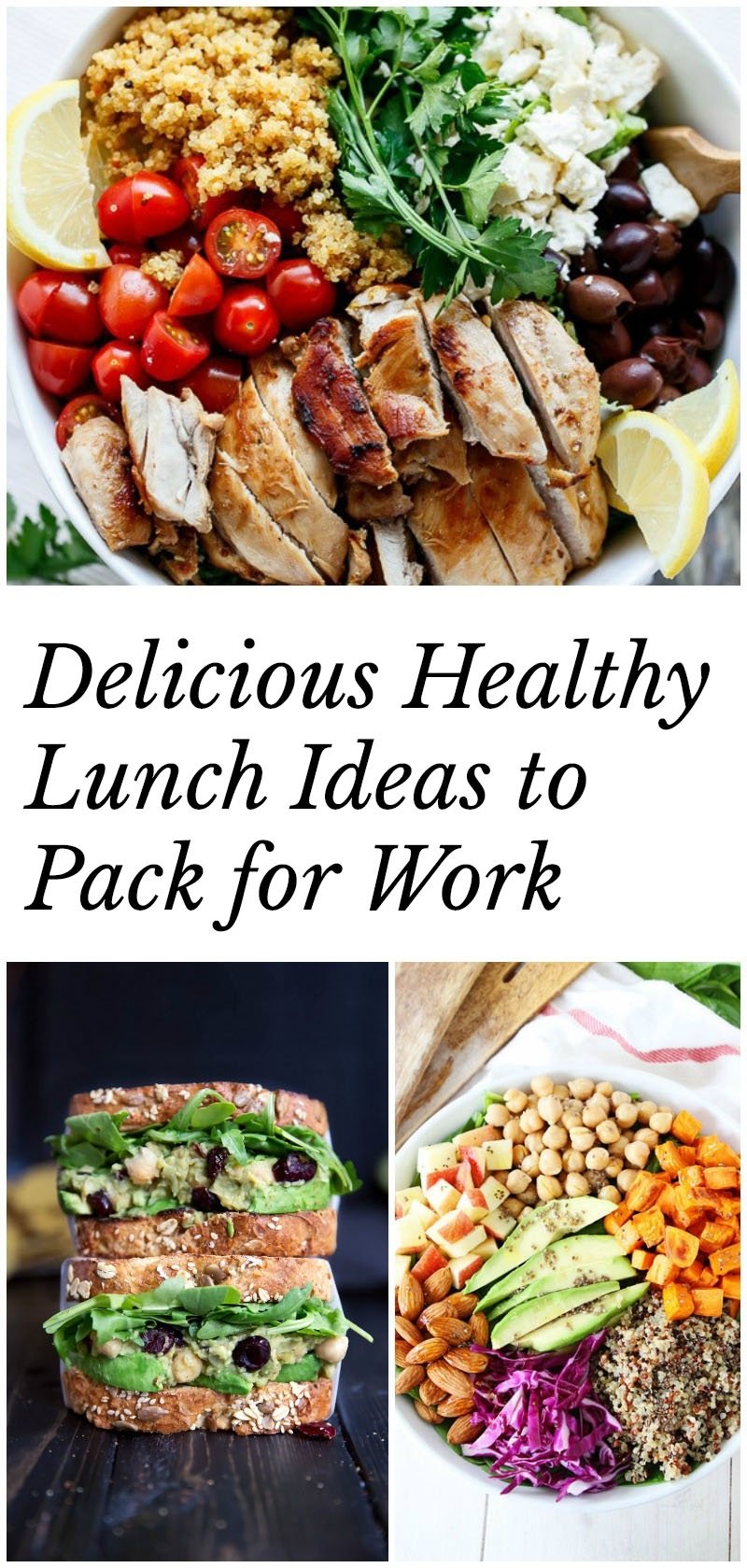 10 Elegant Easy Healthy Lunch Ideas For Work 2022