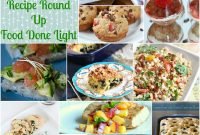 healthy mother's day recipe round up - food done light