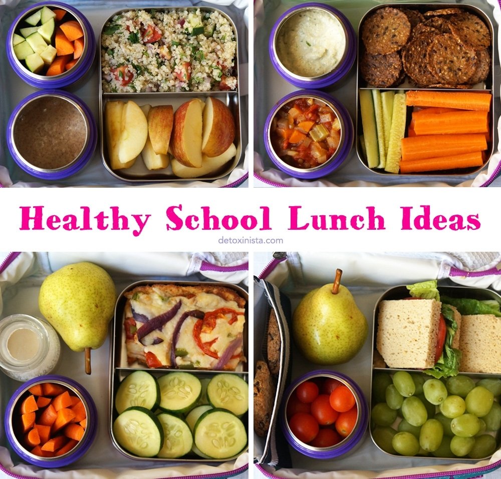 kindergarten lunch ideas
