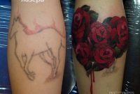 heart of rosescover up after 2 laser sessions | tattoos | pinterest