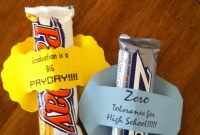 high school graduation party favor | party ideas | pinterest