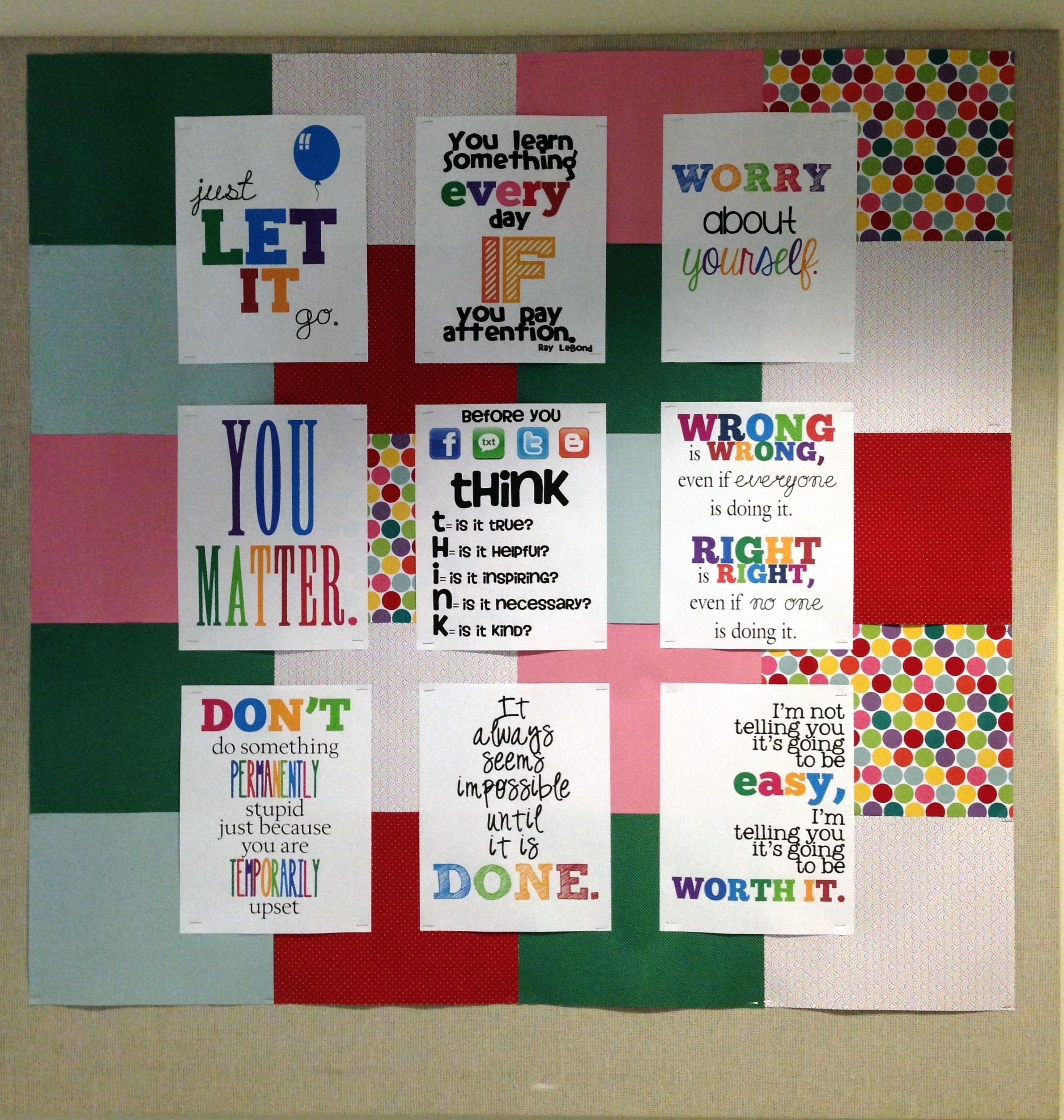 10 Most Popular High School Bulletin Board Ideas 2024