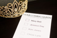 high school homecoming queen campaign ideas | prom. | high school