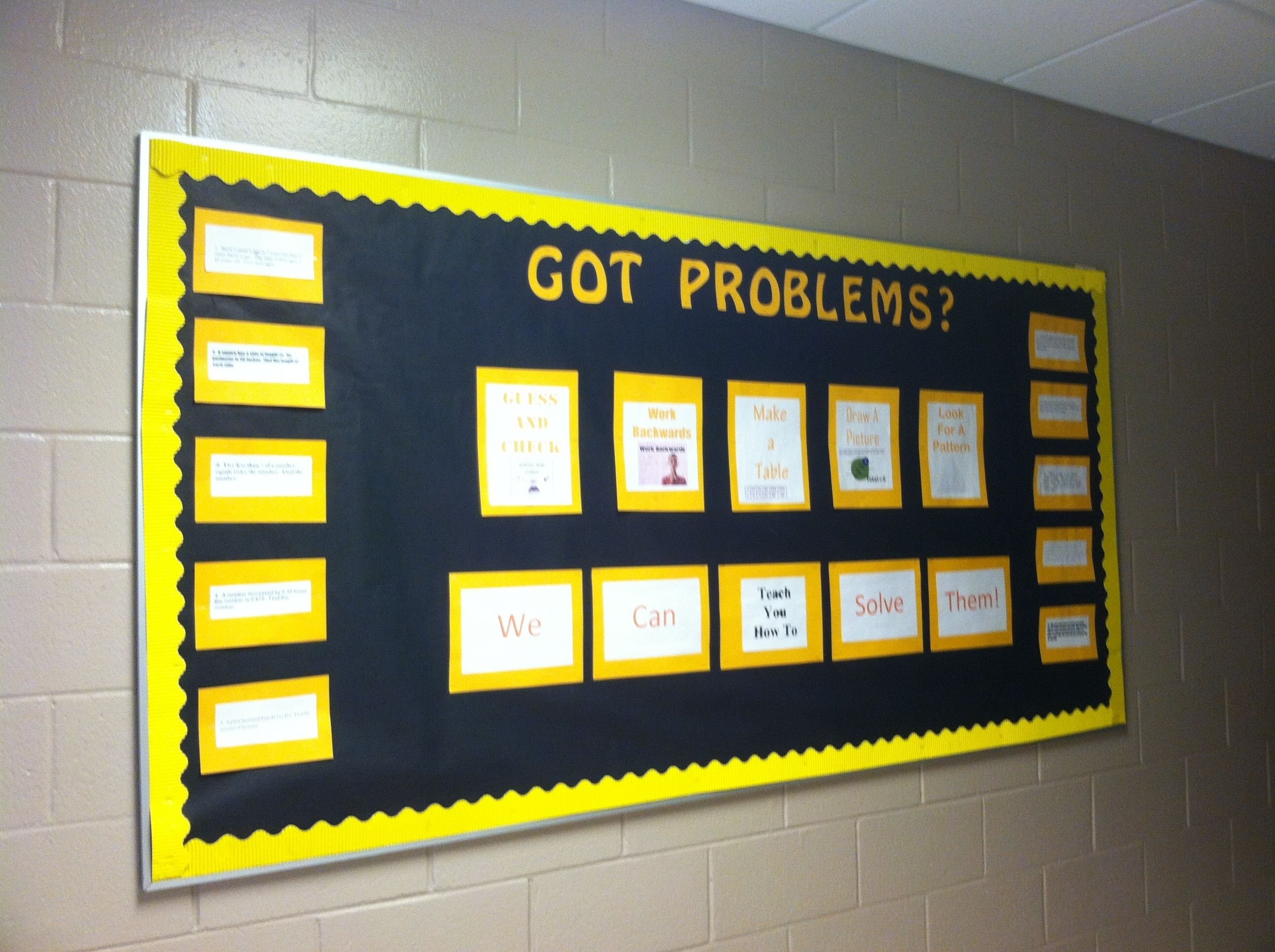 10 Attractive High School Math Bulletin Board Ideas 2024