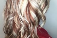 highlights and lowlights for strawberry blonde hair 1000+ ideas