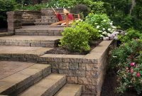 hillside rock garden ideas - lovable landscaping ideas for hillside