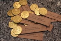 hobbit party food i found these chocolate coins | hobbit party