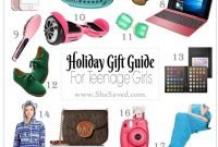 holiday gift guide: gifts for teen girls | holiday gift guide, teen