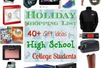 holiday shopping list: 40+ gift ideas for high school and college