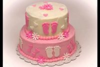 home baby shower cake decorations ideas girls - youtube