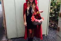 home made little red riding hood costume diy. | diy projects