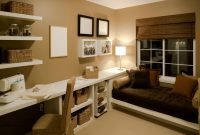 home office spare bedroom • bedroom ideas