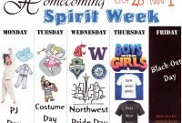 homecoming spirit week | tahoma high school