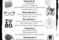 homecoming week spirit days | student council ideas | pinterest