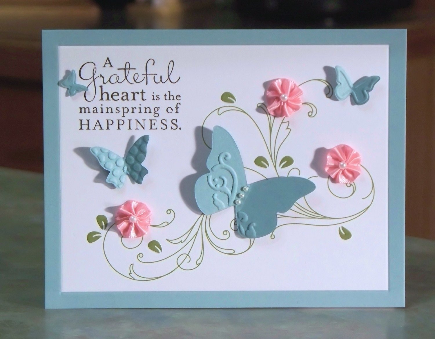 10 Attractive Handmade Thank You Cards Ideas 2023