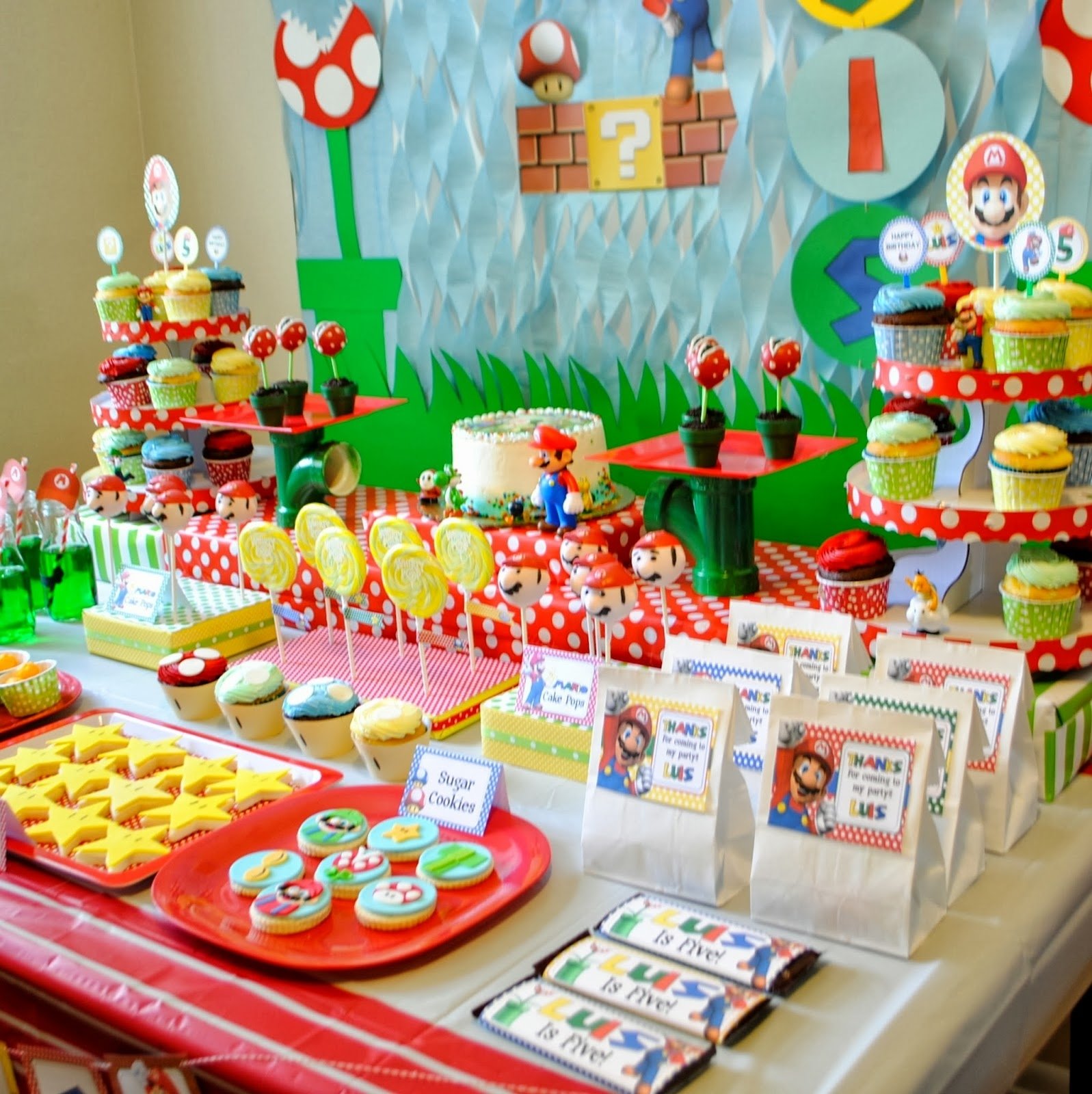 10 Great Mario Bros Birthday Party Ideas 2024