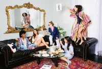 host a grown-up slumber party - camille styles