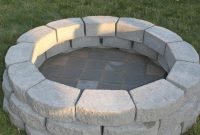 how to build a diy fire pit for only $60 • keeping it simple