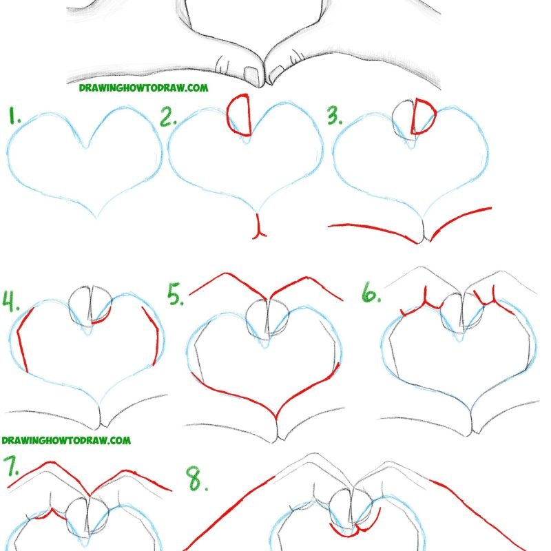 10 Attractive Drawing Ideas Step By Step 2024