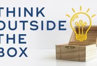 how to get out of the box and generate business ideas - how to