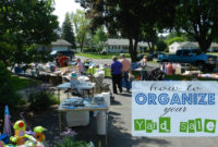 how to have a {very} successful yard sale ~ organizing your sale