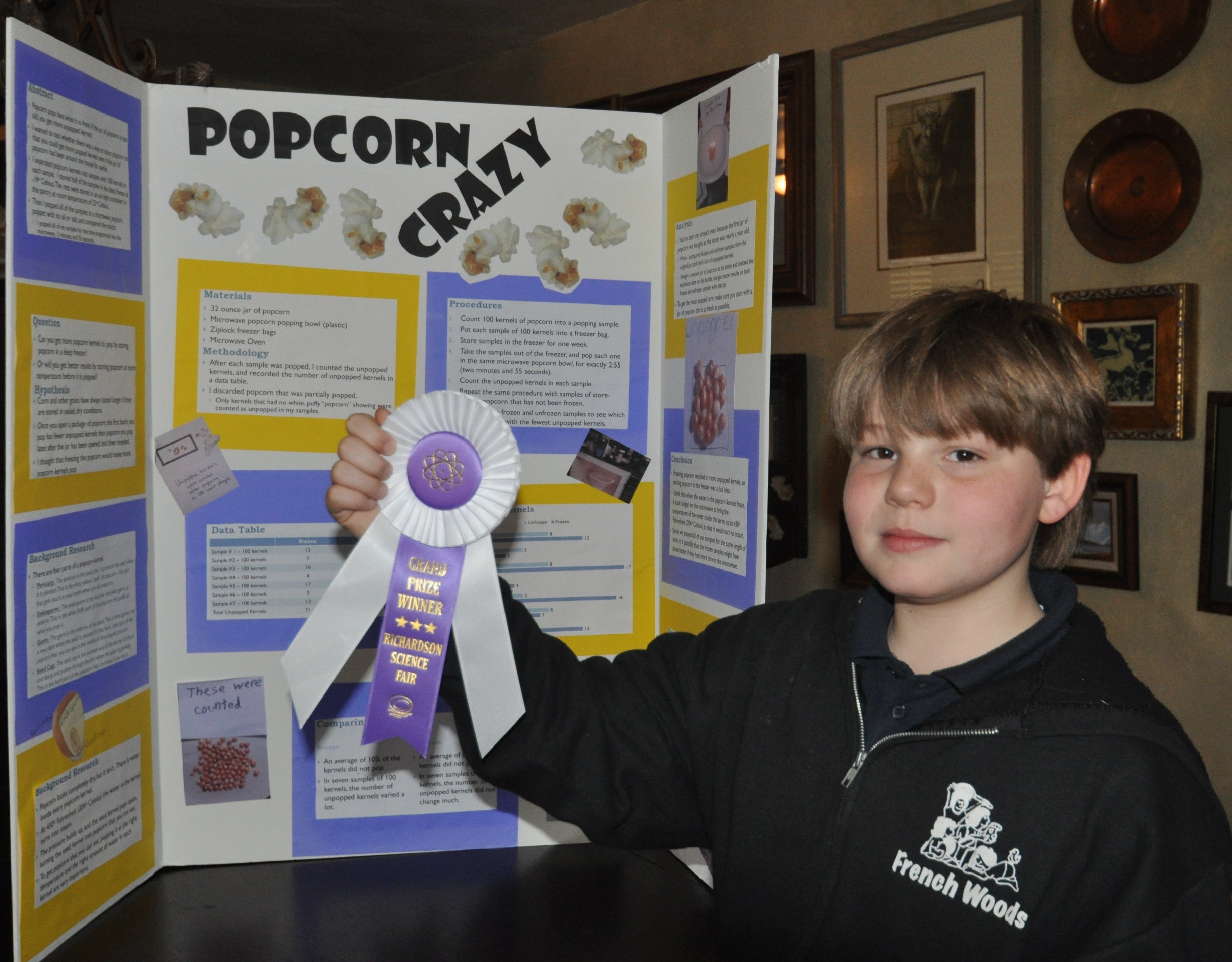 physics related science fair projects
